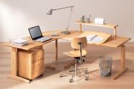 una foto de Mesa de estudios